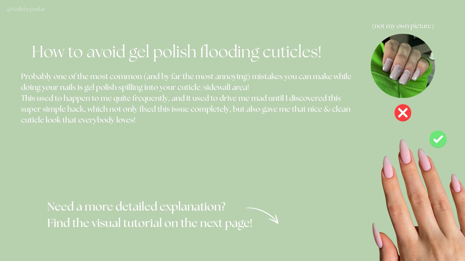 Nail Content Creation guide