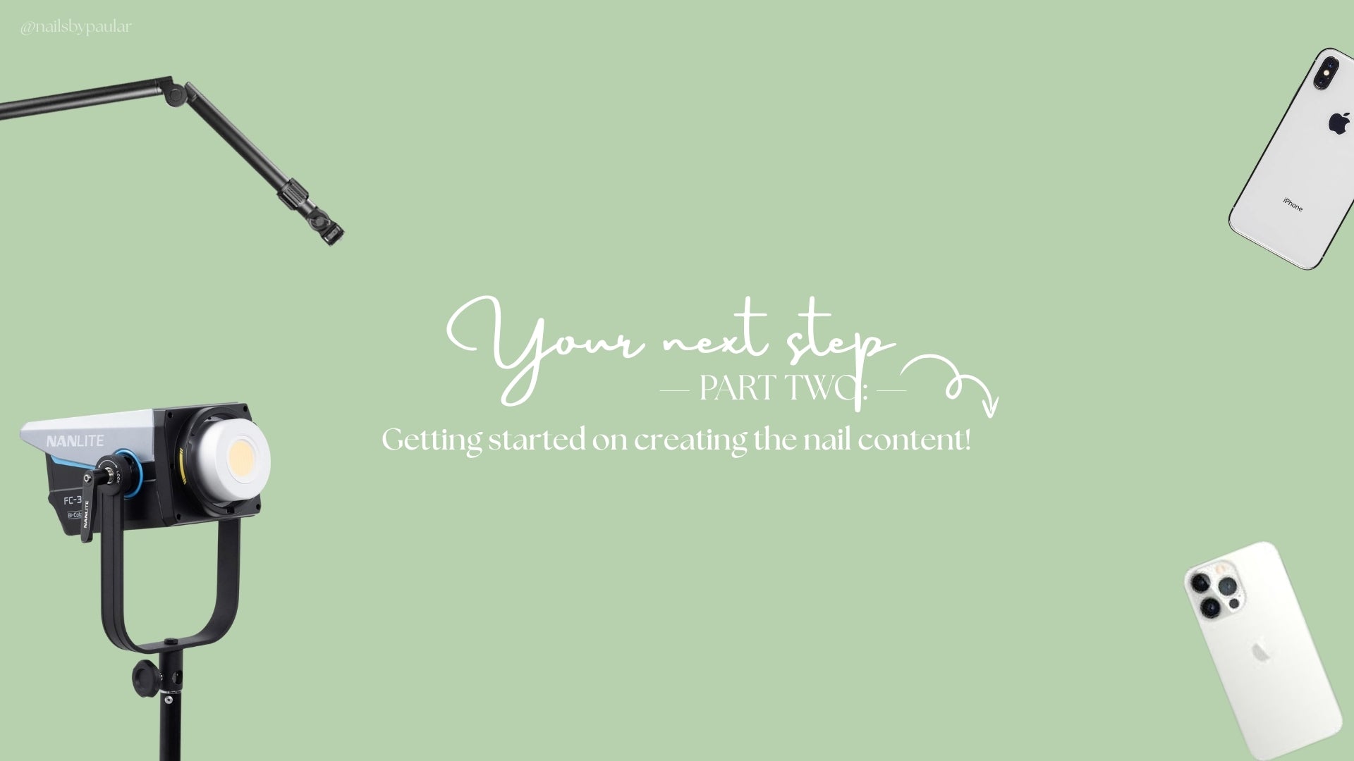 Nail Content Creation guide