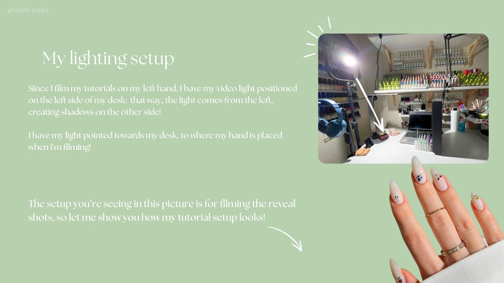 Nail Content Creation guide