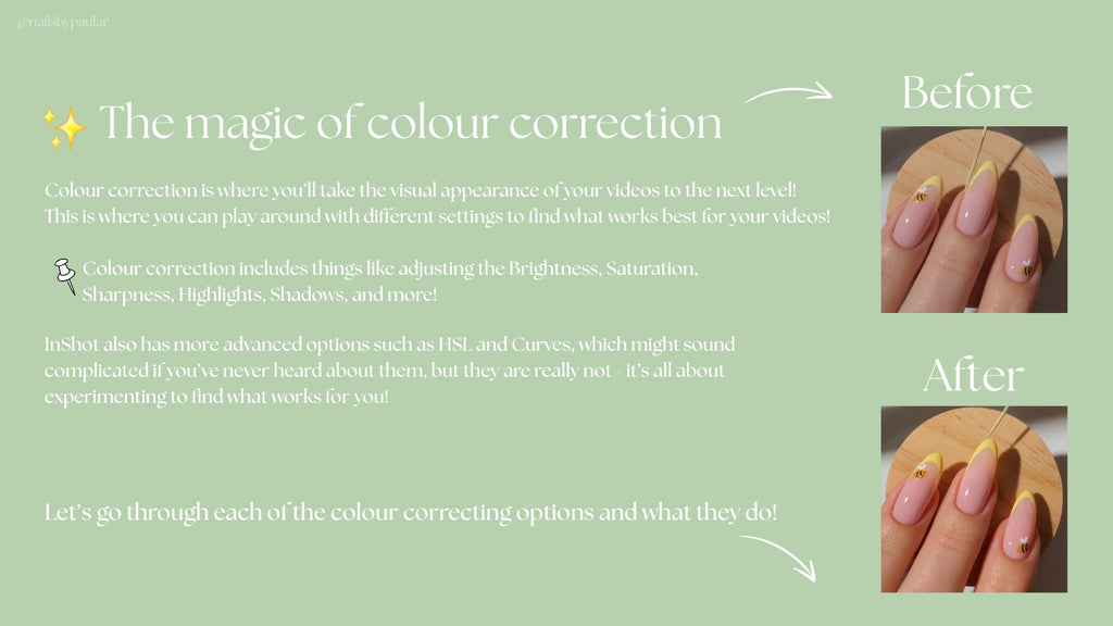 Nail Content Creation guide