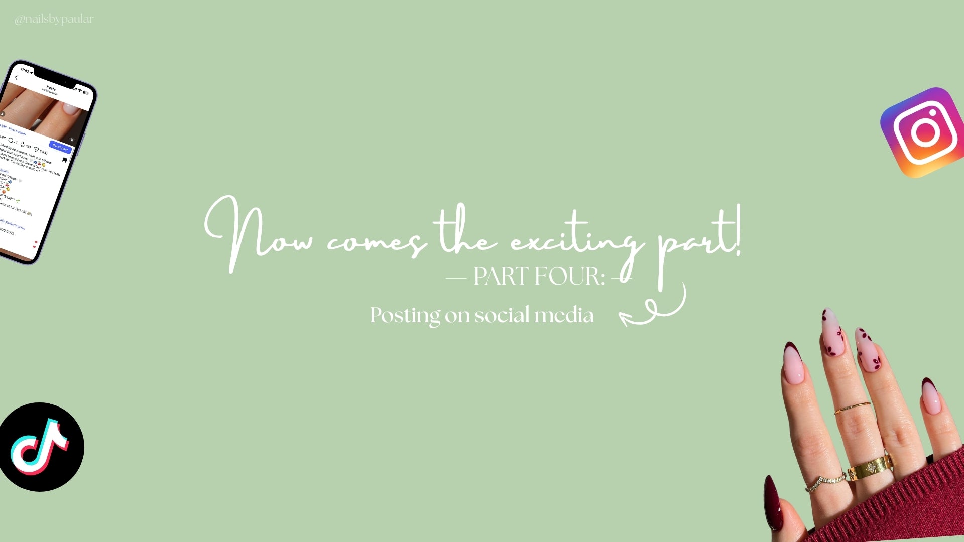 Nail Content Creation guide