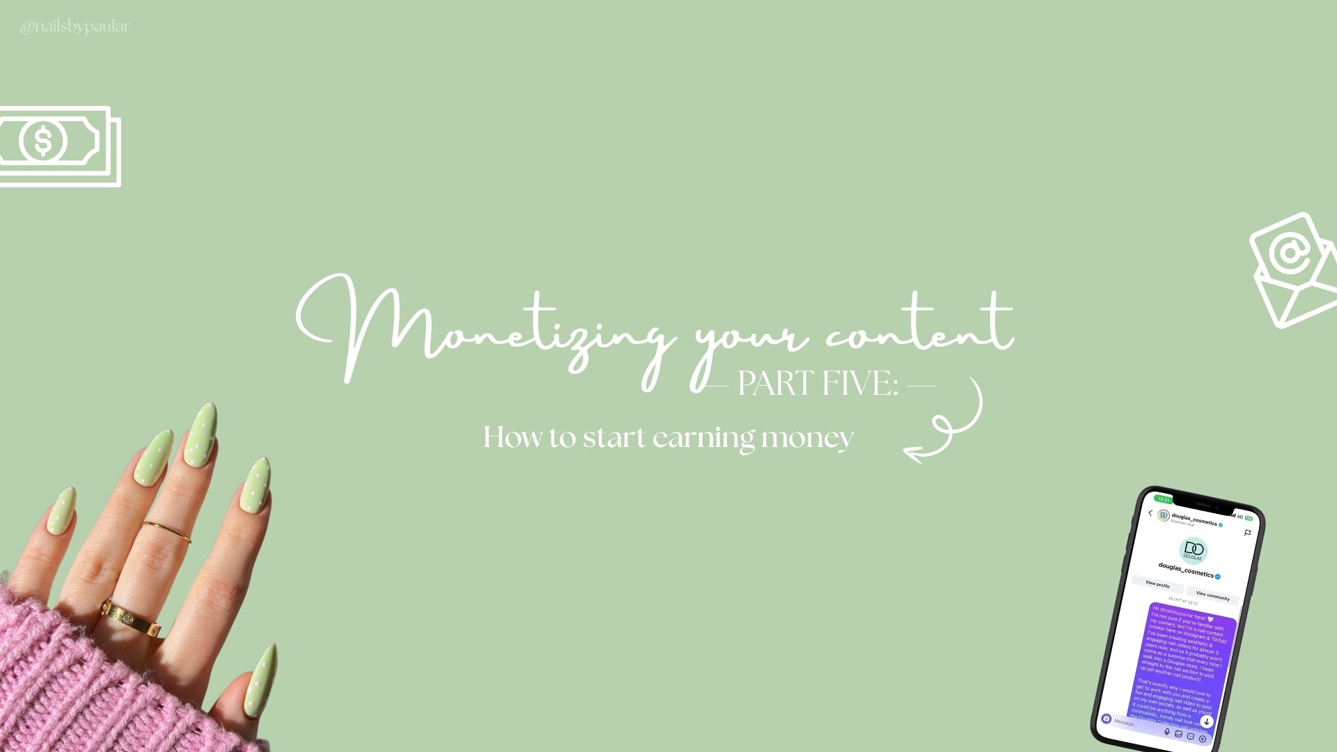 Nail Content Creation guide